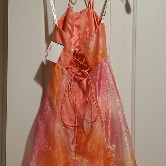 David's Bridal Prom Dress Size 3 - Picture 3 of 4